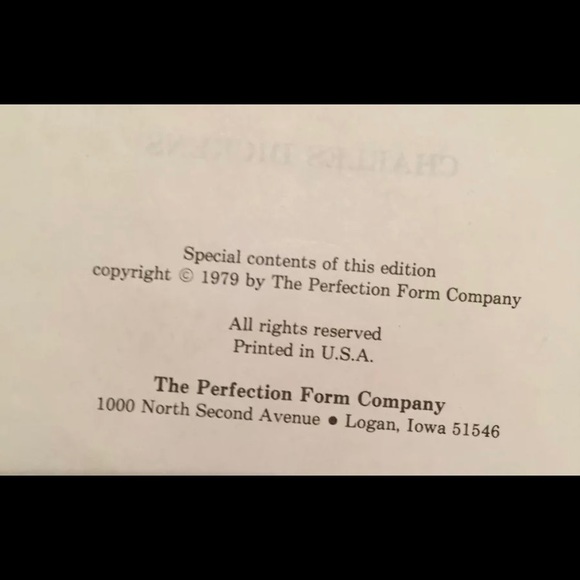 A Christmas carol 79’ cover craft hard cover book - Picture 3 of 3